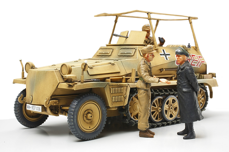 German Sd.Kfz.250/3 Greif 1/48