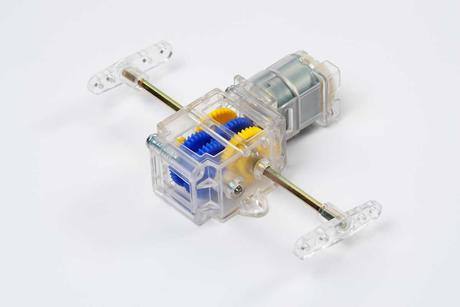 Single Gearbox Clear