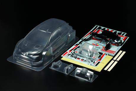 Rc Body Set Toyota Gazoo Yaris Wrc Lightweight