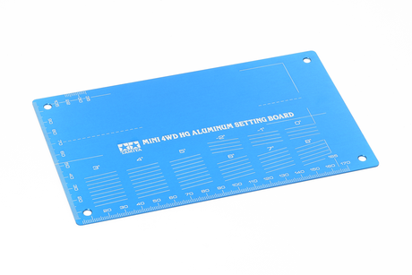 Jr Aluminum Setting Board For Mini 4Wd