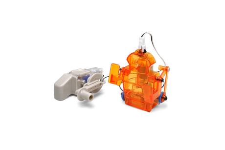 Sumo Wrestler Robot W/ Wind-Up Generator