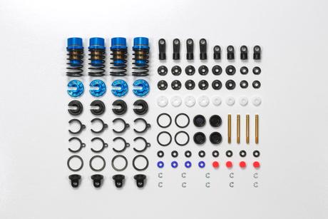 Rc Trf Big Bore Damper 4Pcs