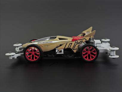 Jr Cross Spear 02 Vz Chassis