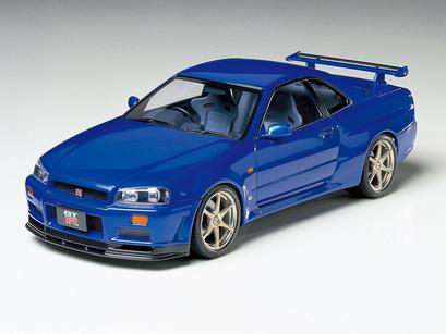 Nissan Skyline Gt-R V-Spec (R34)