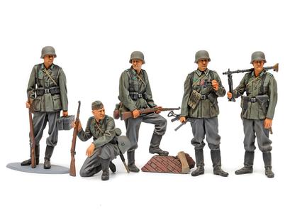 German Infantry Set Mid-Wwii