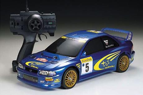 Rc Rtr Subaru Impreza Wrc Tl01