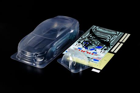 Rc Body Set Ford Mustang Gt4 none