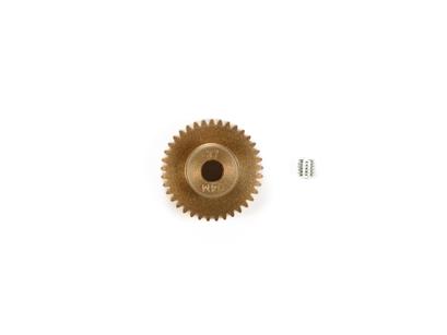 Rc 04 Module Pinion Gear (37T) Hard Coated Aluminum