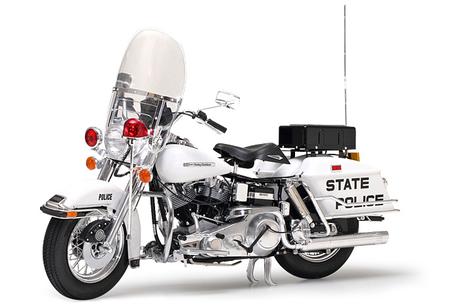 Harley Davidson Flh1200 Police Bike