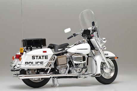 Harley Davidson Flh1200 Police Bike