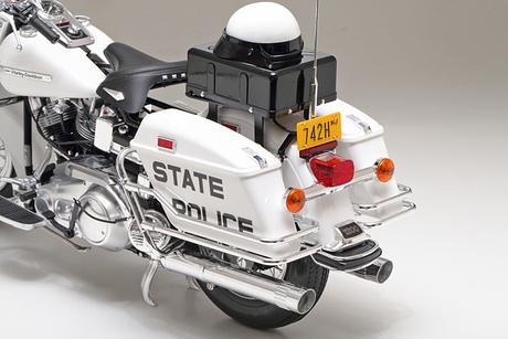 Harley Davidson Flh1200 Police Bike