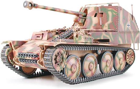 German Tank Destroyer Marder Marder Iii M - Tamiya