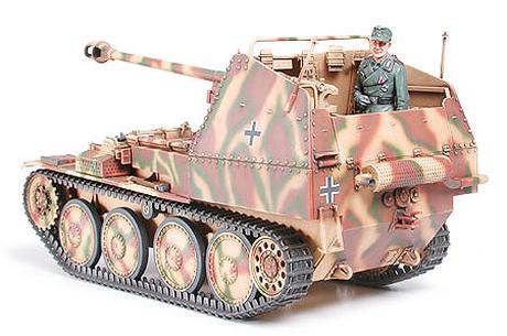 German Tank Destroyer Marder Marder Iii M - Tamiya