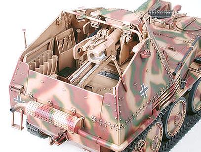 German Tank Destroyer Marder Marder Iii M - Tamiya