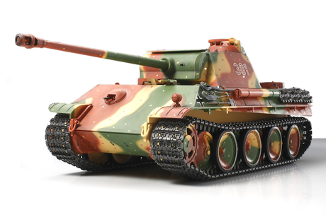 Rc German Panther Type G Full Option Kit