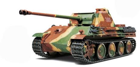 Rc German Panther Type G Full Option Kit