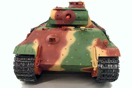 Rc German Panther Type G Full Option Kit 4 Rc German Panther Type G Full Option Kit