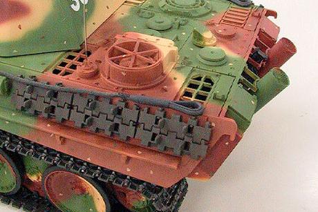 Rc German Panther Type G Full Option Kit 5 Rc German Panther Type G Full Option Kit