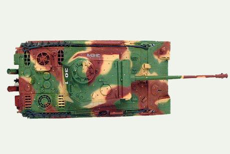 Rc German Panther Type G Full Option Kit 6 Rc German Panther Type G Full Option Kit