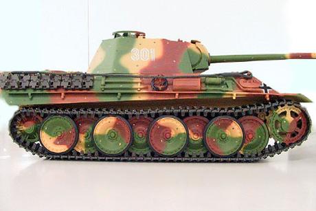 Rc German Panther Type G Full Option Kit 7 Rc German Panther Type G Full Option Kit