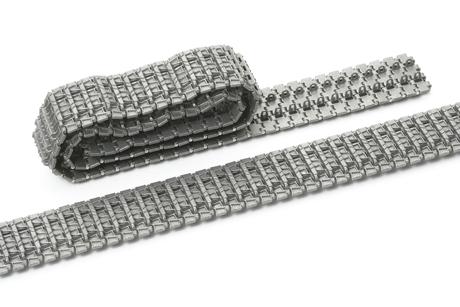 Die Cast Metal Tracks For 1/16 Rc Panther