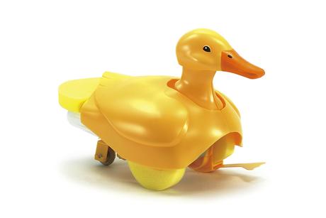 Walking & Swimming Duck Yellow