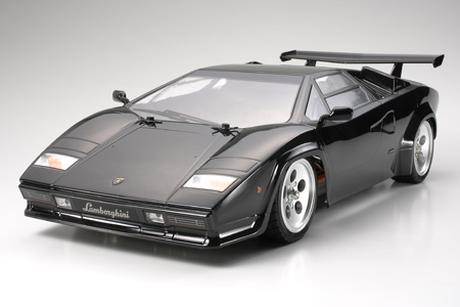 Rc Body Parts Set Tt-Gear Lamborghini Countach Lp500S