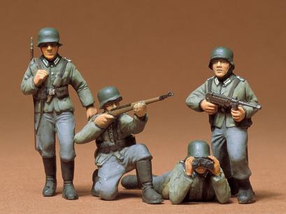 German Army Infantry Kit none