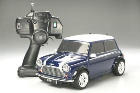 Stock Rtr Mini Rc Rtr Mini Cooper M03 - Tamiya