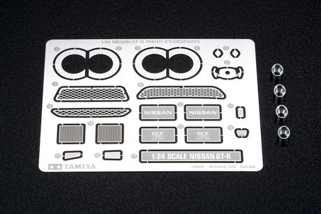 1/24 Nissan Gt-R Photo-Etched Parts Set