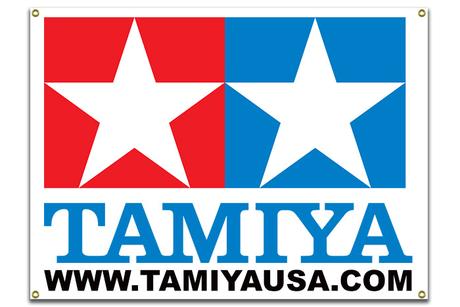 Tamiya Vinyl Banner 4X3' none