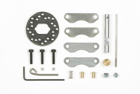 Rc Nitrage 5.2 Front Brake Set none