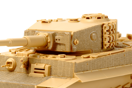 1/48 Zimmerit Coating Sheet Tiger I Late Production