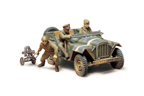 Russian Fieldcar Gaz67B Kit none