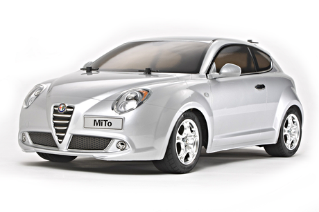 Rc Rtr Alfa Romeo Mito Silver M05