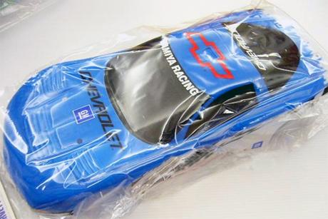 Rc Body Set Corvette C5-R Finished Body (Blue)