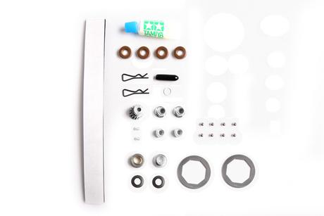 Rc Metal Parts Bag C: 58447 none
