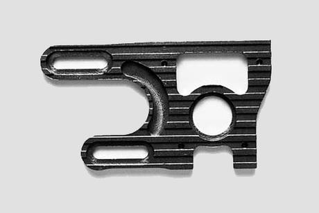 Rc Alum Heat Sink Motor Mount Tb Evo Iii