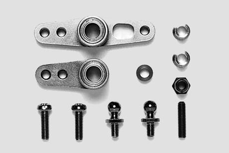 Rc Tb-02 Racing Steering Set Aluminum