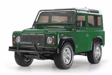 Rc Land Rover Defender 90 Cc01