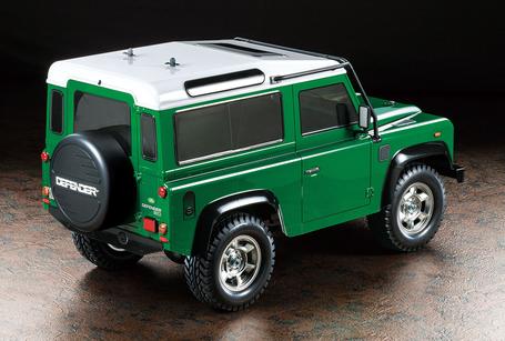 Rc Land Rover Defender 90 Cc01 2 Rc Land Rover Defender 90 Cc01