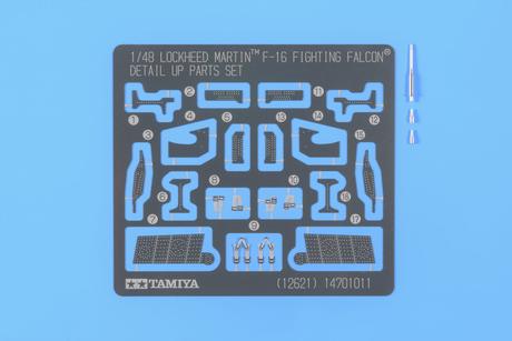 1/48 Lockheed F-16 Detail Part Fighting Falcon Photo-Etched