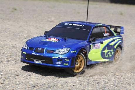 Rc Impreza Wrc Monte Carlo '07 Df03 Ra - Tamiya
