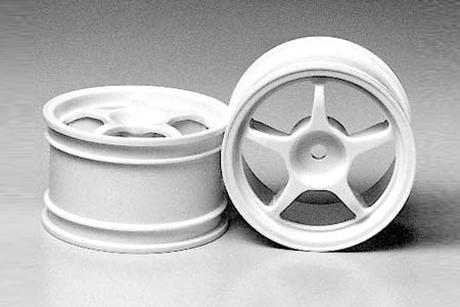 Rc One-Piece Wide Spoke Wheels (1Pr)