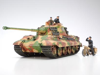 King Tiger Ardennes Front none