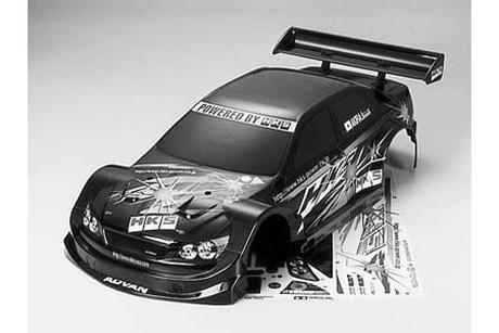 Rc Body Set Hks Racing Altezza Trb001  Clear Body