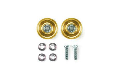 Jr 13Mm Alum Ball Race Rollers Ringless/Gold