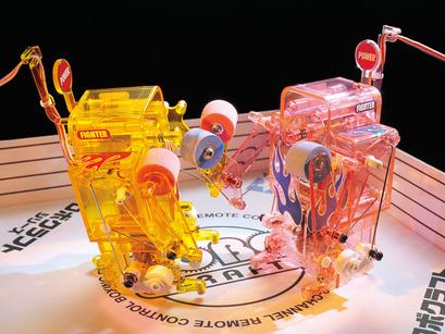 Boxing Fighter Battle Set 2Ch Remote Control