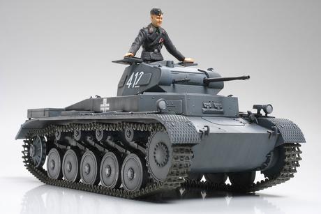 German Pzkw Ii Ausf. A/B/C (Sd.Kfz.121)