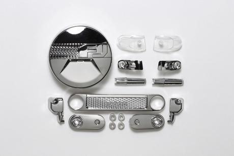 Rc Toyota Fj Cruiser H Parts Metal Plated